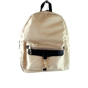 Olivia and Kate of New York - Designer Satin Feel Sandstone Backpack NWT